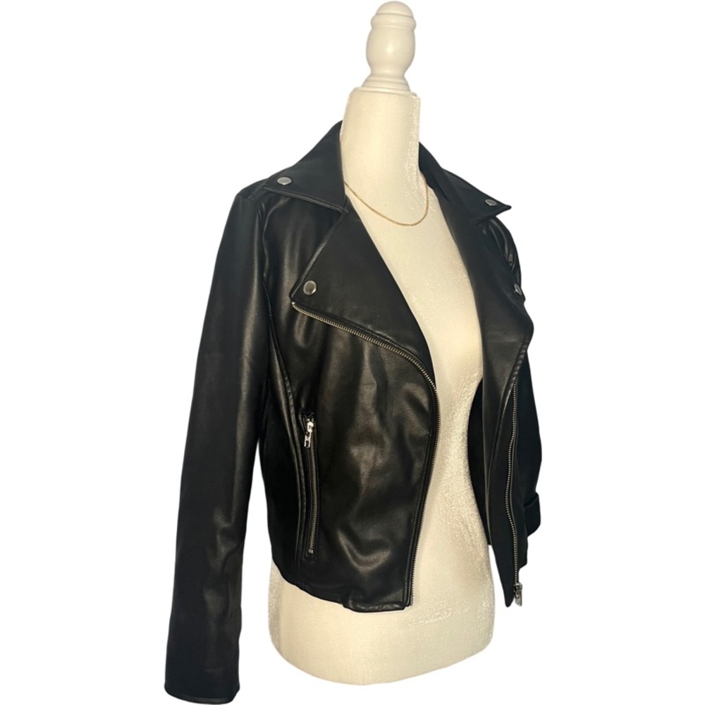 GAP KIDS ~ FAUX FUR/LEATHER JACKET ~ SIZE XXL (Girls)